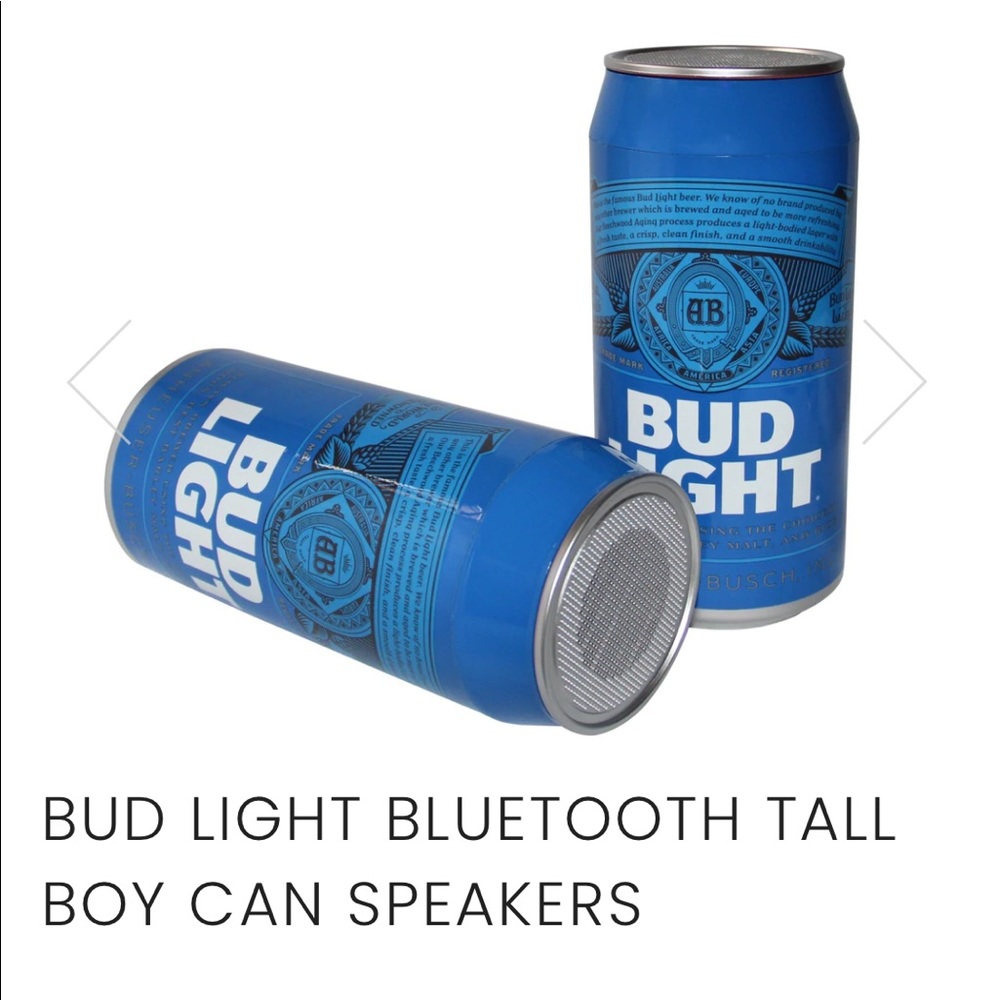 Bud Light Bluetooth Speaker